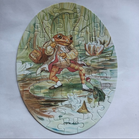 Beatrix Potter 4 x 40 piece Puzzles Set - Picture 4 of 7